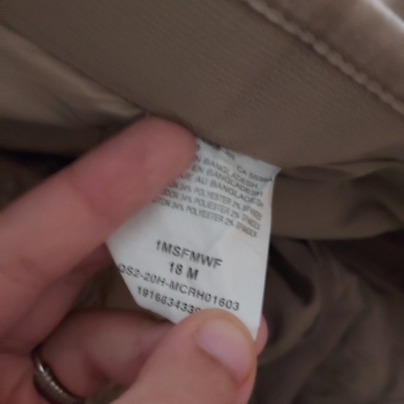 Khakis plus size 18 - Picture 2 of 2